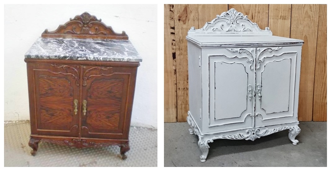 Muebles vintage: 20 antes y después para sorprenderte